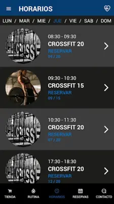 Crossfit La Torre android App screenshot 0