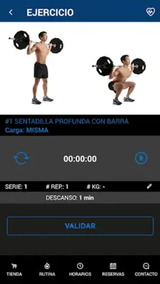 Crossfit La Torre android App screenshot 1