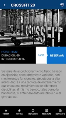 Crossfit La Torre android App screenshot 2