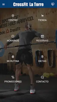 Crossfit La Torre android App screenshot 3